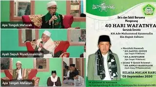Ijtima Dan Ijajah Sholawat Oleh KH.Ahmad Nasrulloh PP Assakinah| Doa Dan Tahlil Bersama