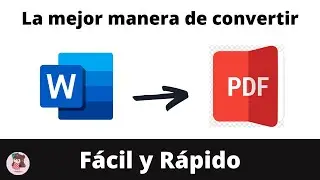 ✨ COMO convertir un documento de WORD a PDF | apuntes bonitos sin modificarse