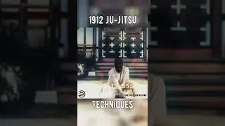 1912 Ju-Jitsu Demonstration by Taro Miyake & Takisaburo Tobari