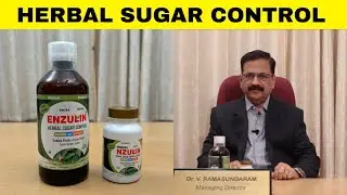 Enzulin Juice & Caps English  | Dr.V.Ramasundaram