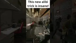 New Alibi trick #gaming #rainbowsixsiege #shorts