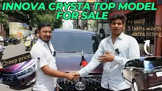 For sale Innova crysta top model best price | used cars | Middleman idea