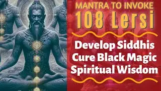 Invoke 108 Lersi, Dispel Dark Forces and Develop Siddhis. Be Protected By 108 Lersi Energies.