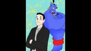 Robin Williams Tribute {Speed draw}