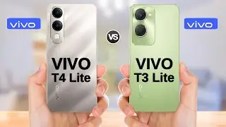 Vivo T4 Lite 5G vs Vivo T3 Lite 5G || Full Comparison