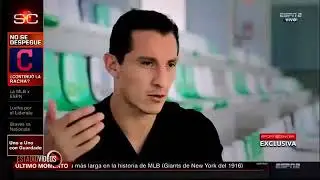 Rodolfo Pizarro se EMOCIONA Recordando su Debut Entrevista Exlusiva Carlos Vela Habla en I