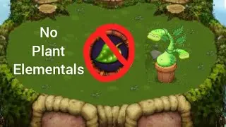 Plant Island But Without Plant elementals (naturals only)