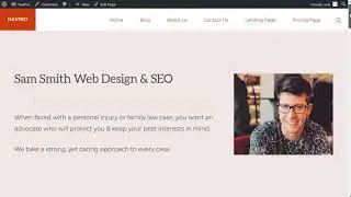 Navigation Pro Theme by StudioPress - Build Your Own Custom Homepage