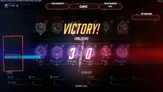 Overwatch - Classic Gold Tank Climbing