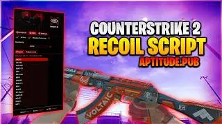 Best Counter Strike 2 Recoil Script!