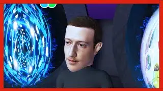 Mark Zuckerberg Discovers VRChat Exists