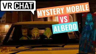 Mystery Mobile VS Albedo - Genshin VRChat