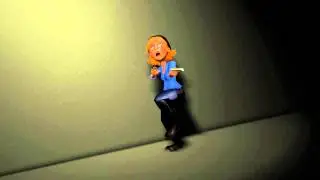 Walk to Run Transition 3D Animation (Updated)