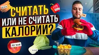Калории: мифы и реальность! Почему тренеры, отрицающие их роль, вводят в заблуждение?