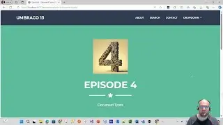 Umbraco 13 Tutorial - Episode 4 - Document Types