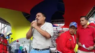 Tabajadores de la Polar con su Sindicato en la Av Bolivar Presentes 17-12-2016
Att.Rsemprun 0414-255