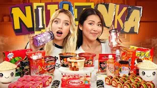 ASMR MUKBANG KOREAN FOOD / KIMBAP BULDAK SUSHI / feat Chelsea Sik