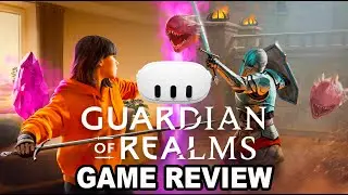 Guardian of the Realms Mixed Reality VR Review | Meta Quest 3 / 3s