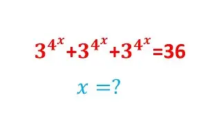 Nice Algebra Math Simplication| Find the Value of X|Math Olympiad Question