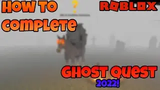 HOW TO COMPLETE THE GHOST QUEST IN HALLOWEEN NIGHT 2022!