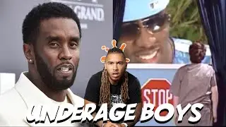 FEDS WANT DIDDY FOR LIKING YOUNG BOYS!!