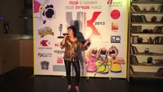 №4. Ходжашева Мейрамкуль - Участник Чемпионата Караокеров "Алматы Дауысы"