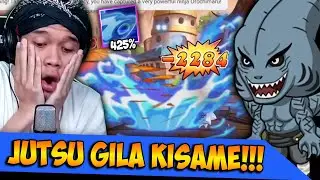 Review Ninja Baru Kisame Shark Ninja Heroes New Era !