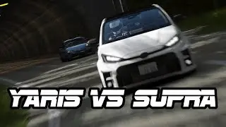 GR Yaris VS GR Supra