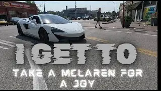 Joyriding in a supercar!!