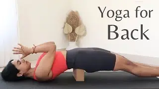Back Pain Relief | Spine Health | Yoga For Your Back |