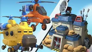 BOOM BEACH UPDATE NOVEMBER 26! 23 LVL STAFF AND 2 FLYING UNITS