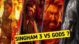 Singham 3 Trailer Breakdown | Singham Again Trailer Breakdown