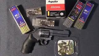 Беседа о мелком калибре 22 LR, часть первая-патроны.
