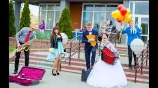 Свадебный фотоклип Юля и Слава 03.05.2014