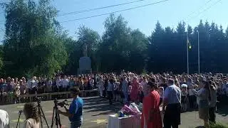 Марк, танец на 1 сентября, первый класс, 2021