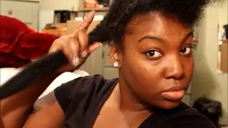 Natural hair Length Check & Product Haul!!!