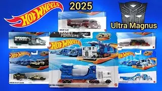 Hot Wheels 2025 Track Fleet Set | Hot Wheels Ultra Magnus