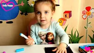EMILY HAPPY Рисуем  "Холодное сердце"