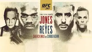UFC 247 - Jon Jones Vs Dominick Reyes- Mitch Smoove Live Reaction and commentary.