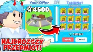 What Will Players Offer Me for the Most Expensive Item in Jumping Pets Simulator? (Roblox)