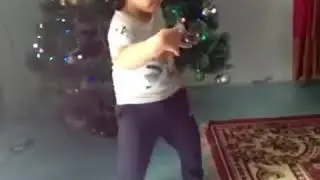 Joget anak lucu natal / merry christmas ngabang hits