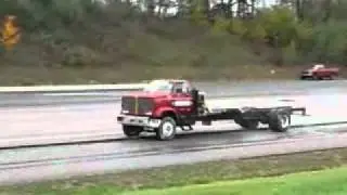 Truck Crash Test