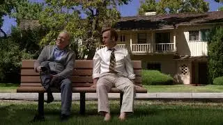Chuck Touches Grass
