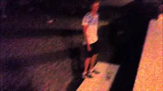 Backflip Fail