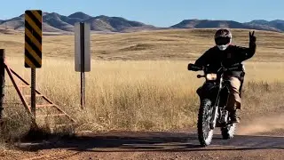 Ride to THE BORDER - November 2022 - DRZ400 & CRF300L