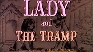 Opening & Closing to Lady & The Tramp 1987 VHS