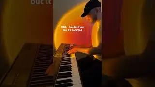 Golden Hour but it’s dark/sad #goldenhour #jvkegoldenhour #piano #shorts