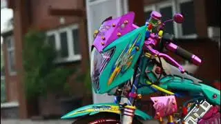 cenematic satria fu rizal rans king tosky