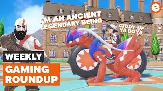 War Gods Zeus of Child is the God of War your Ma thinks you have at home, Pokemon does it again