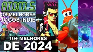 10+ Melhores Jogos Indie de 2024